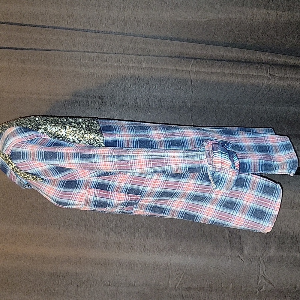 Free People Button-Down Top - Picture 3 of 7